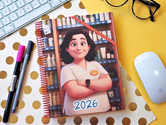 Agenda Anual Semana Vista